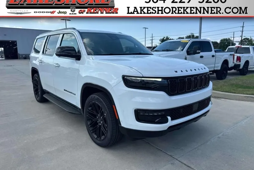 2025 Jeep Wagoneer Carbide photo 1