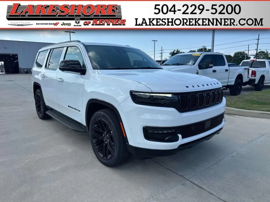2025 Jeep Wagoneer Carbide photo 1