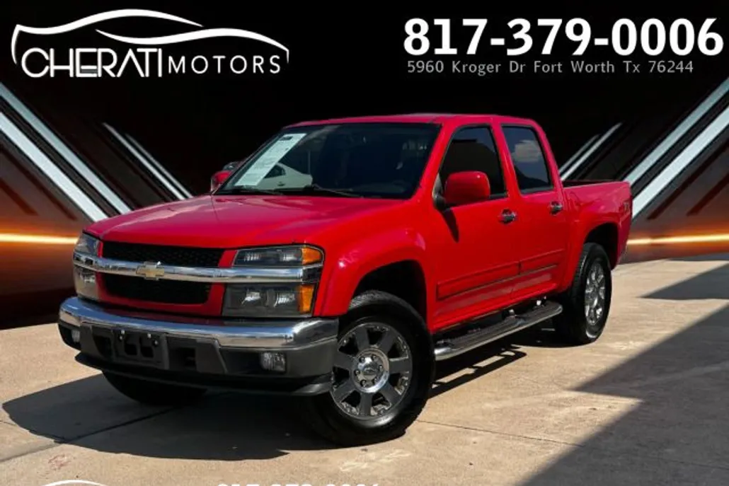 2012 Chevrolet Colorado LT photo 1