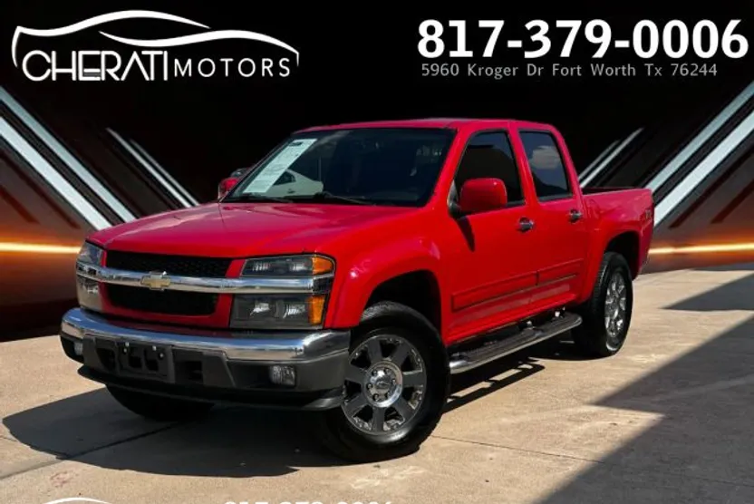 2012 Chevrolet Colorado LT photo 1