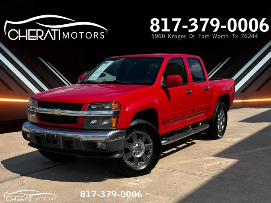 2012 Chevrolet Colorado LT photo 1