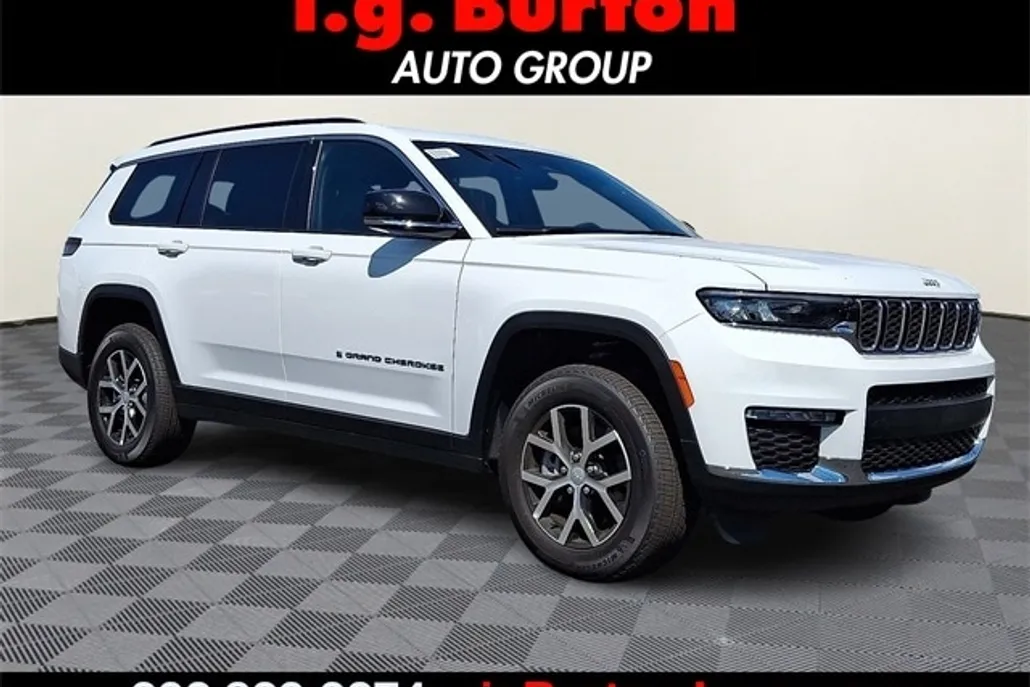 2025 Jeep Grand Cherokee Limited photo 1