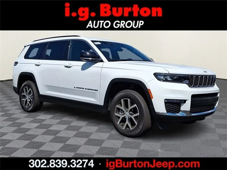 2025 Jeep Grand Cherokee Limited photo 1