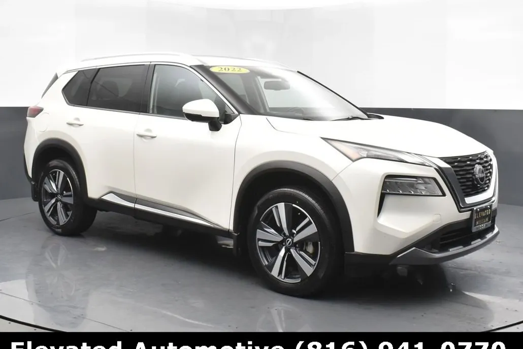 2017 Nissan Rogue SL photo 1