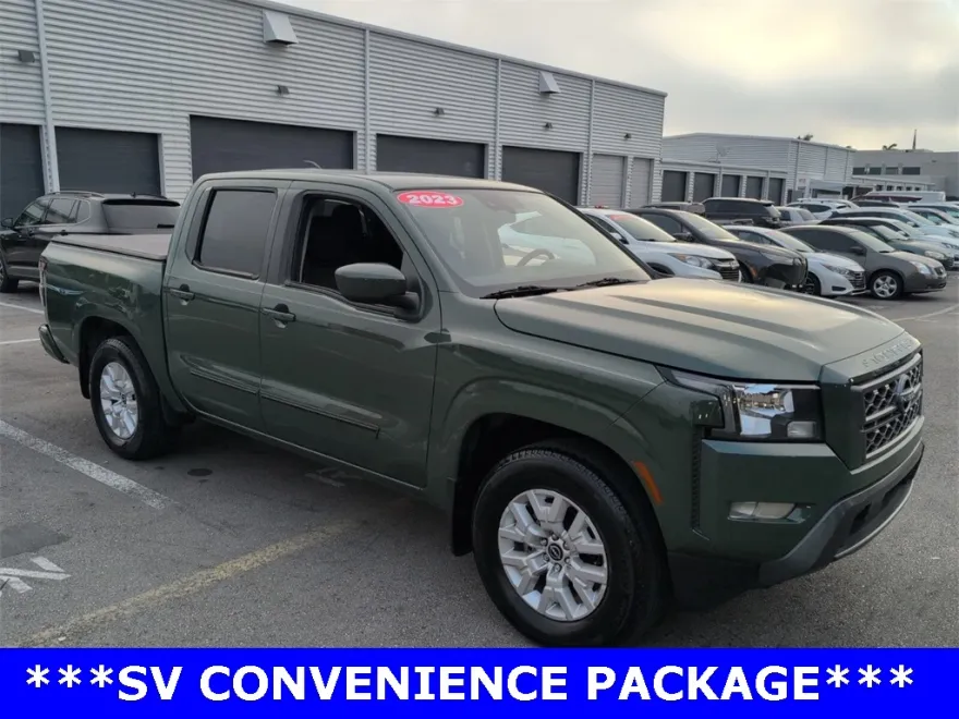 2023 Nissan Frontier SV photo 1