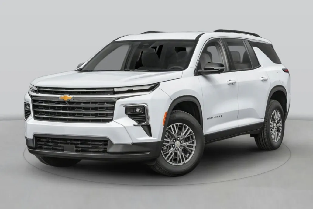 2026 Chevrolet Traverse photo 1