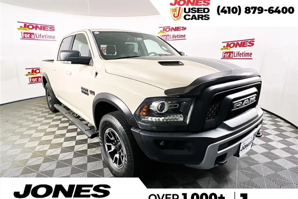 2017 Ram 1500 Rebel photo 1
