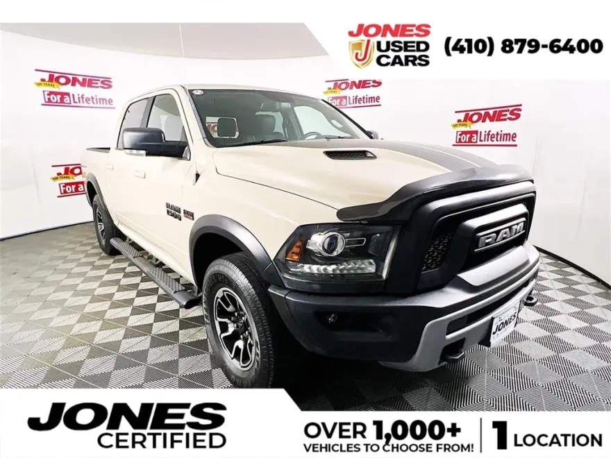 2017 Ram 1500 Rebel photo 1