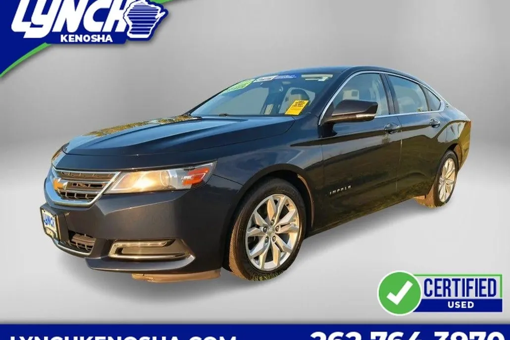 2019 Chevrolet Impala 1LT photo 1