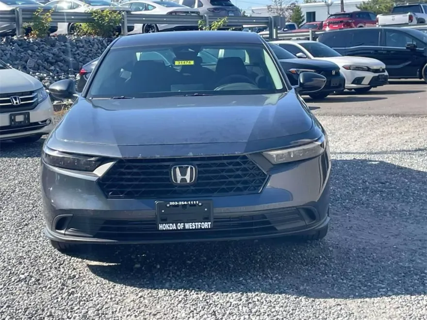 2023 Honda Accord LX photo 1