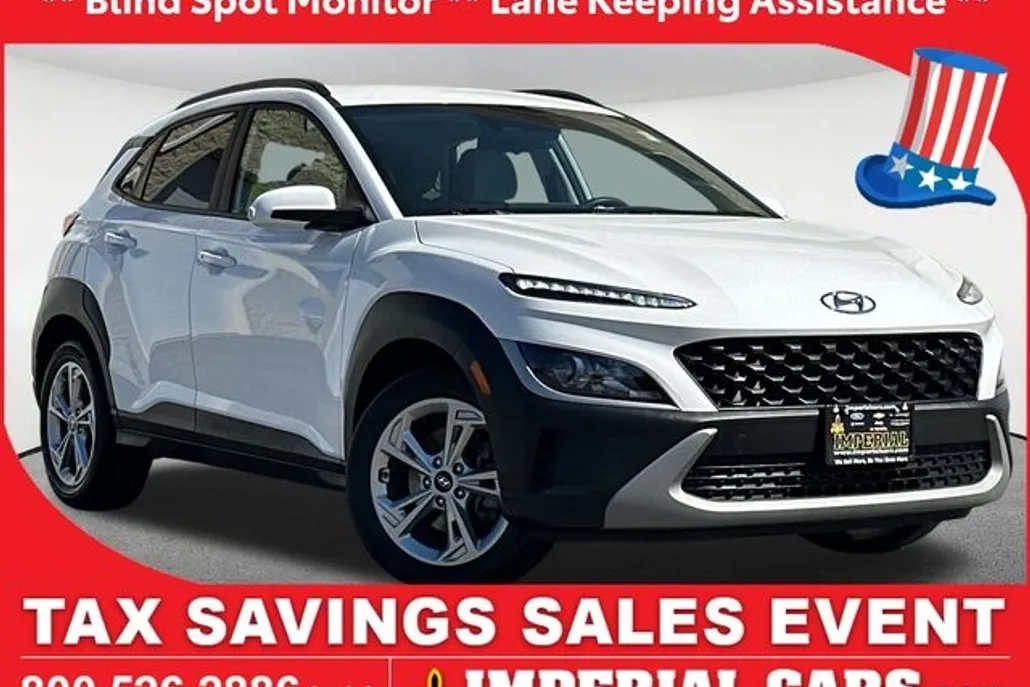 2023 Hyundai Kona SEL photo 1