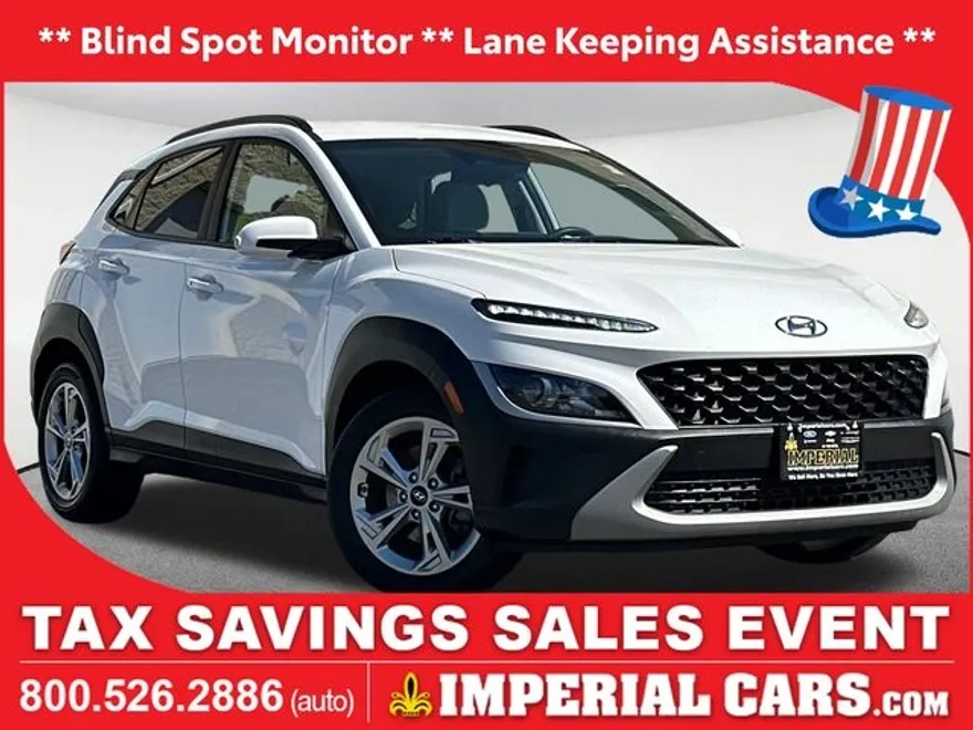2023 Hyundai Kona SEL photo 1