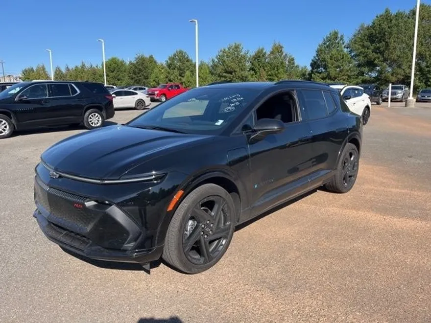 2025 Chevrolet Equinox EV 3RS photo 1