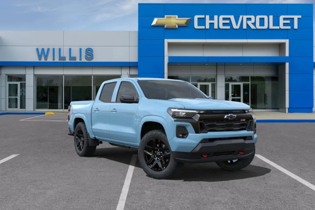 2025 Chevrolet Colorado Z71 photo 1