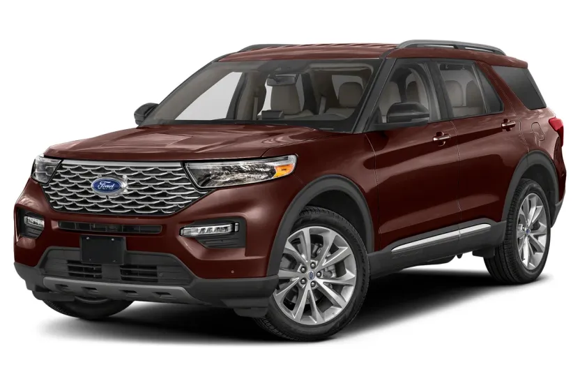 2023 Ford Explorer Platinum photo 1
