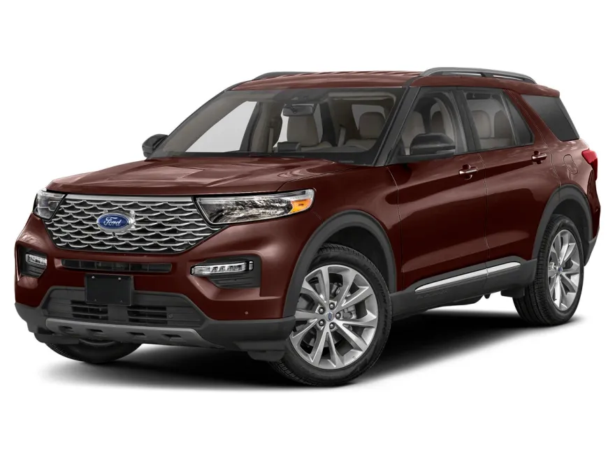 2023 Ford Explorer Platinum photo 1