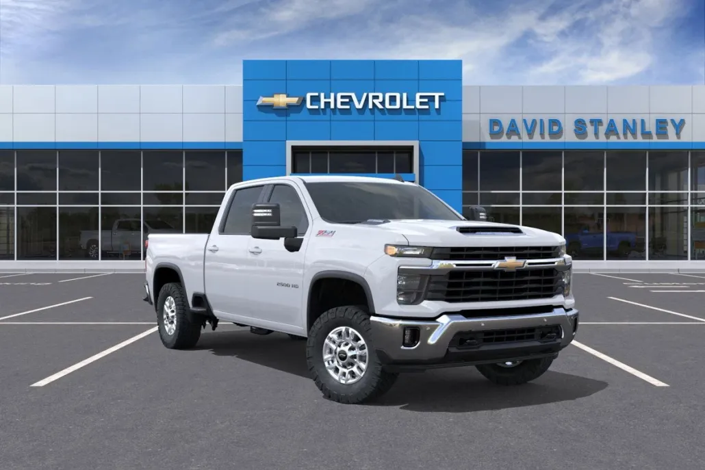 2025 Chevrolet Silverado 2500HD LT photo 1