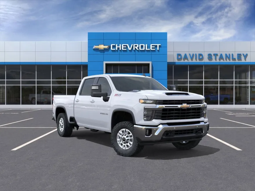 2025 Chevrolet Silverado 2500HD LT photo 1