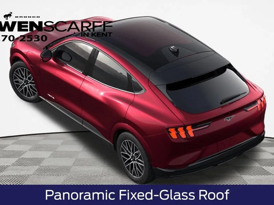 2025 Ford Mustang Mach-E Premium photo 1