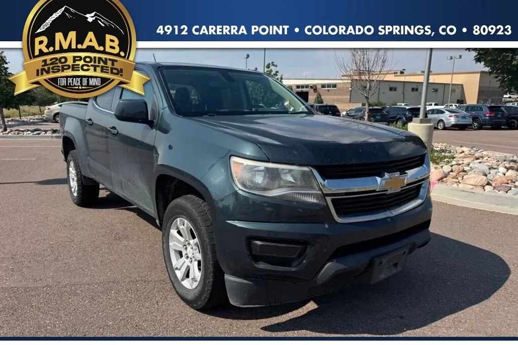 2018 Chevrolet Colorado LT photo 1
