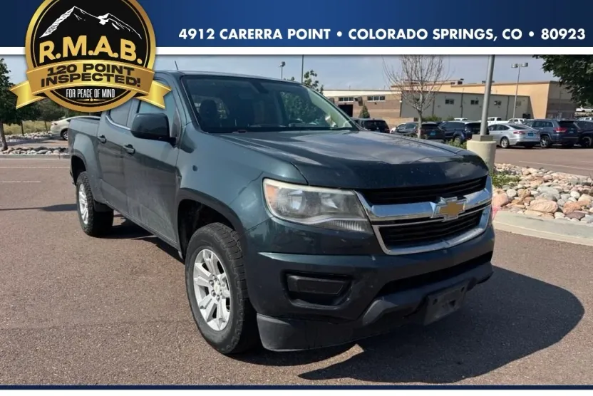 2018 Chevrolet Colorado LT photo 1
