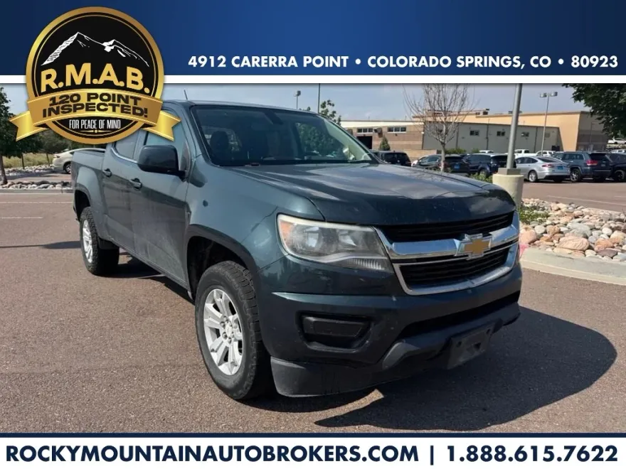 2018 Chevrolet Colorado LT photo 1