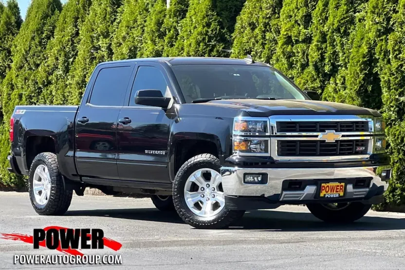 2015 Chevrolet Silverado 1500 LT photo 1