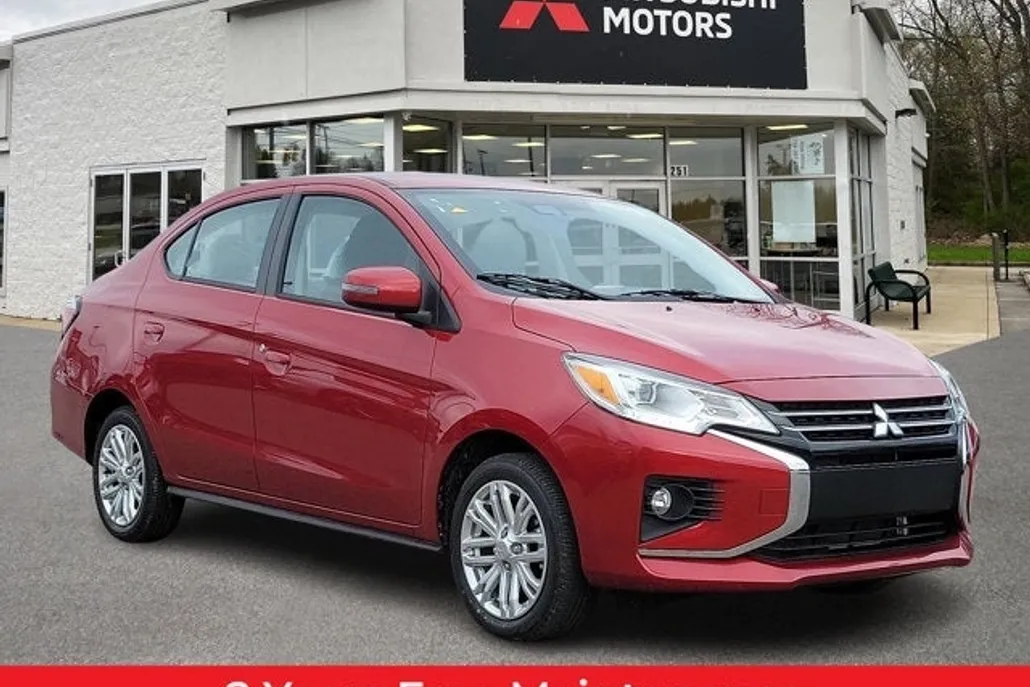 2024 Mitsubishi Mirage G4 SE photo 1