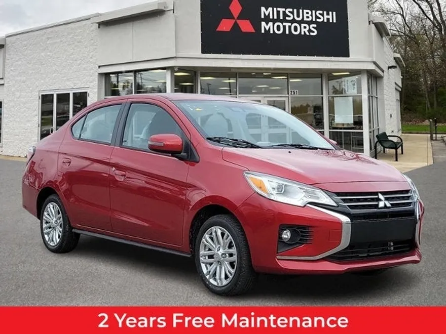2024 Mitsubishi Mirage G4 SE photo 1
