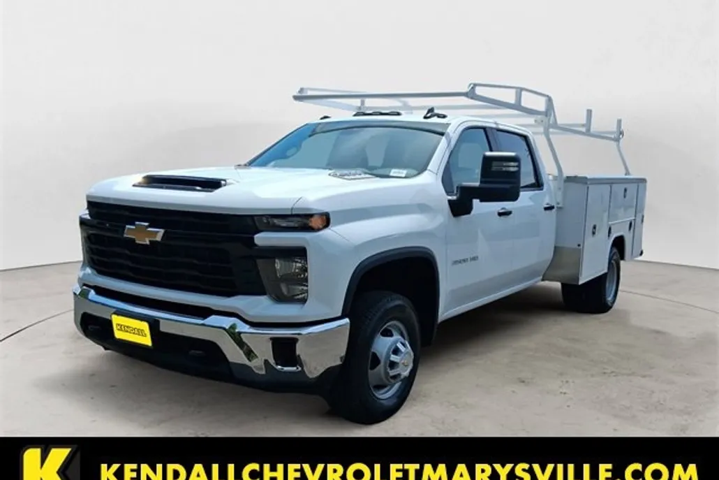2025 Chevrolet Silverado 3500HD Work Truck photo 1
