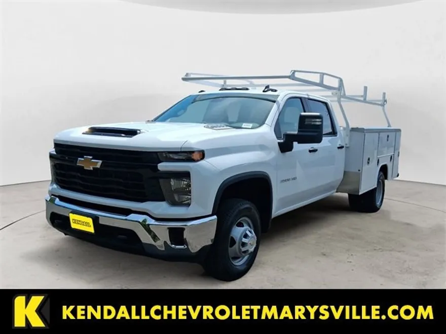 2025 Chevrolet Silverado 3500HD Work Truck photo 1