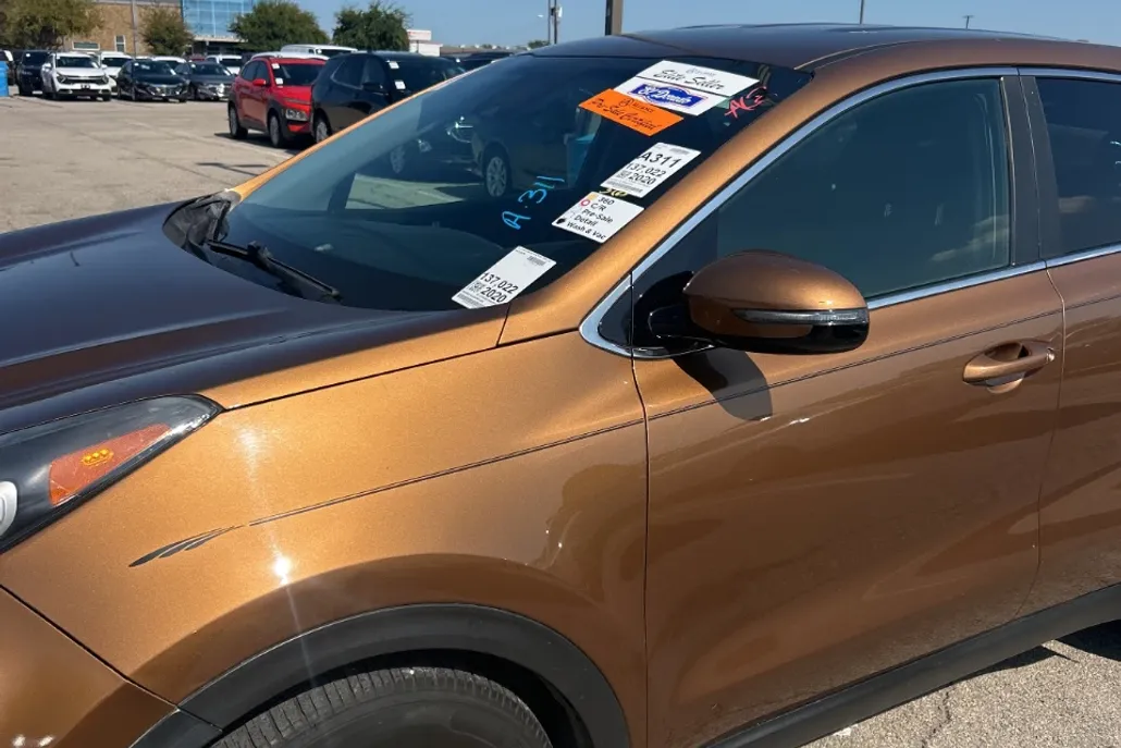 2020 Kia Sportage LX photo 1