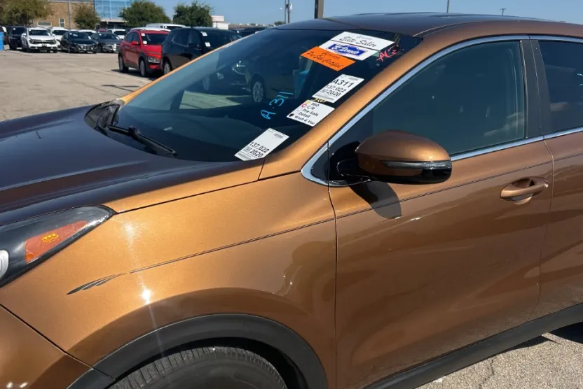 2020 Kia Sportage LX photo 1