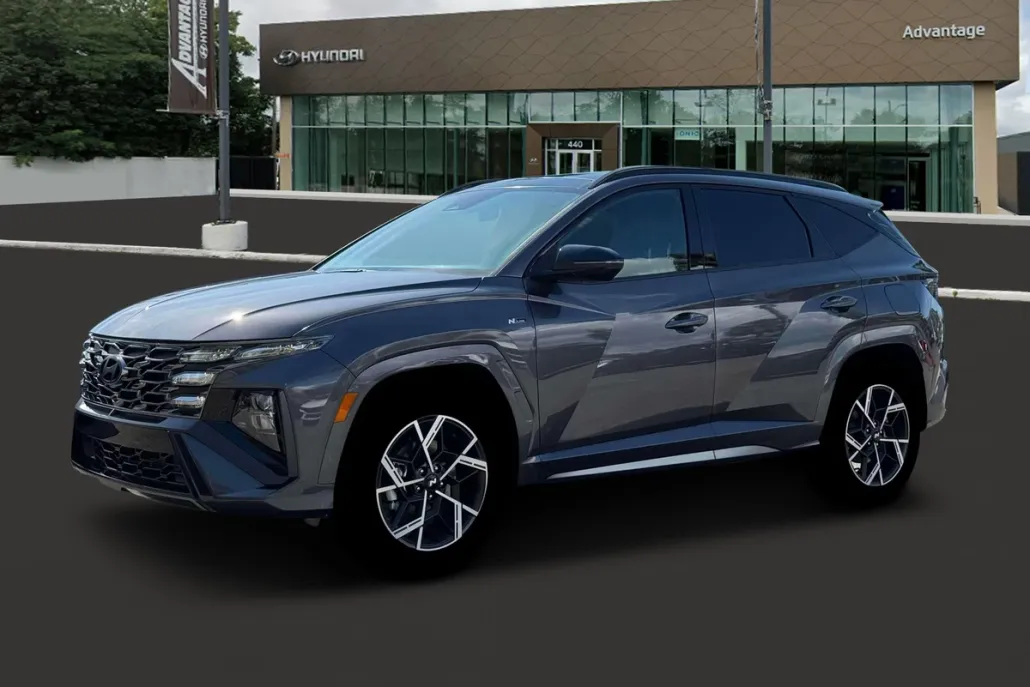 2025 Hyundai Tucson Hybrid N Line photo 1