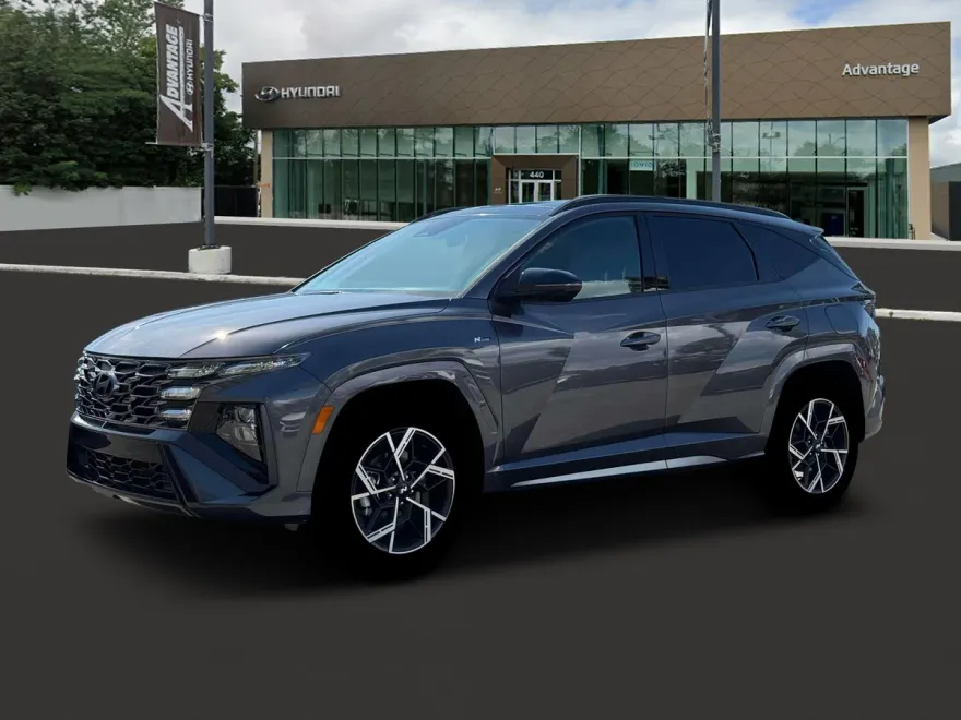 2025 Hyundai Tucson Hybrid N Line photo 1