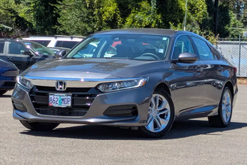 2020 Honda Accord LX photo 1