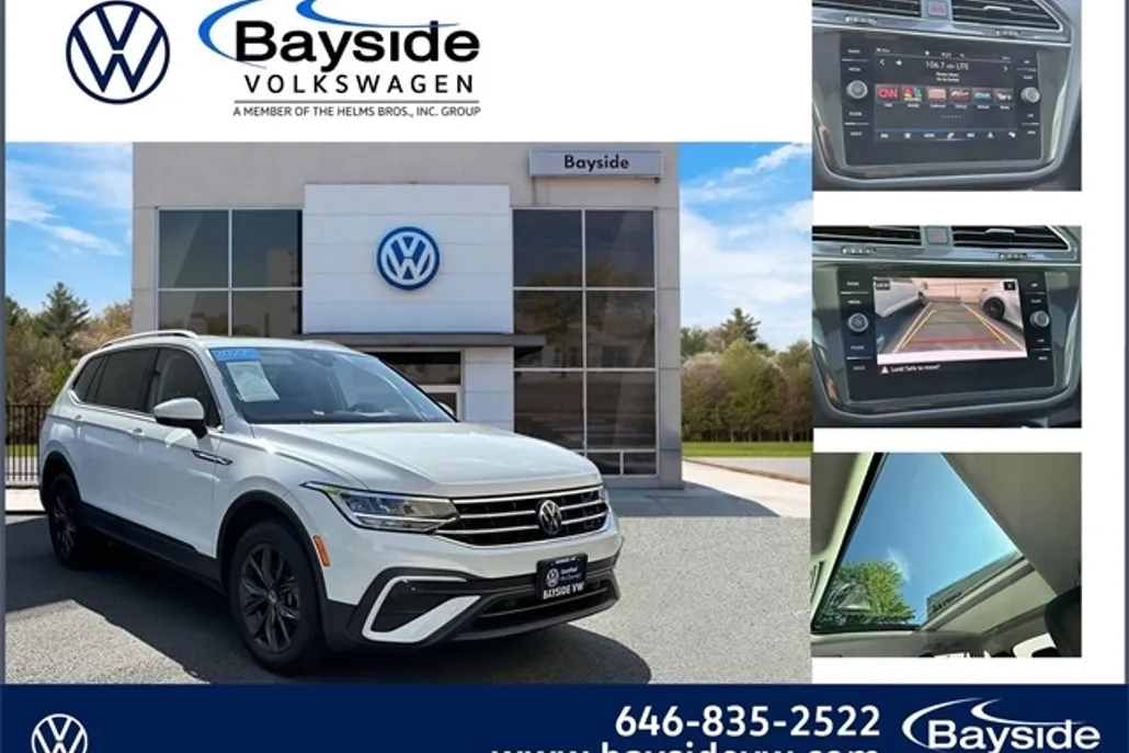 2022 Volkswagen Tiguan SE photo 1