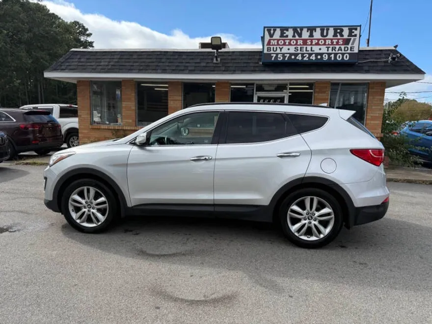 2014 Hyundai Santa Fe Sport GLS photo 1