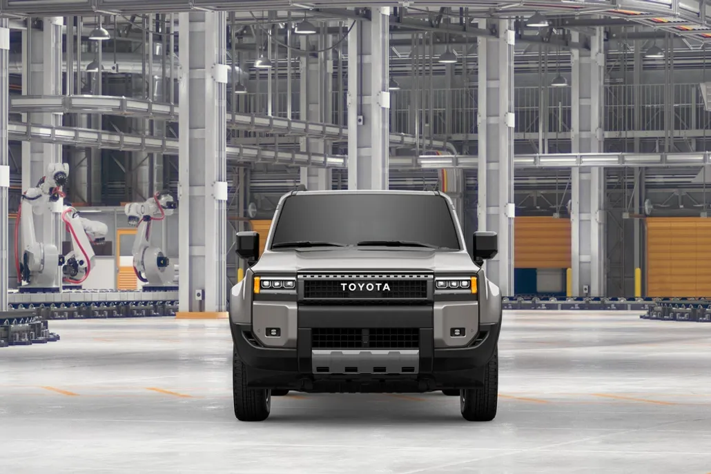 2025 Toyota Land Cruiser Premium photo 1