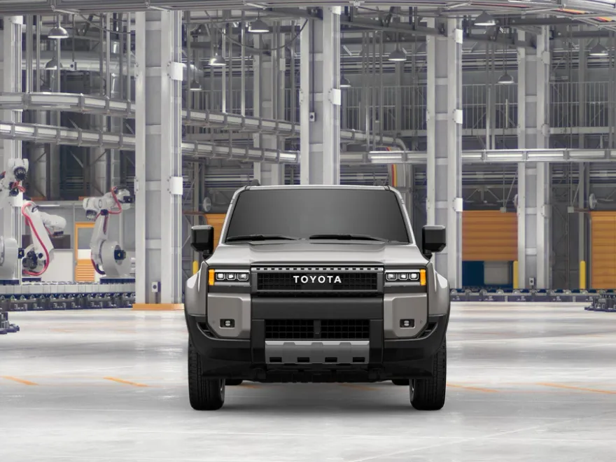 2025 Toyota Land Cruiser Premium photo 1