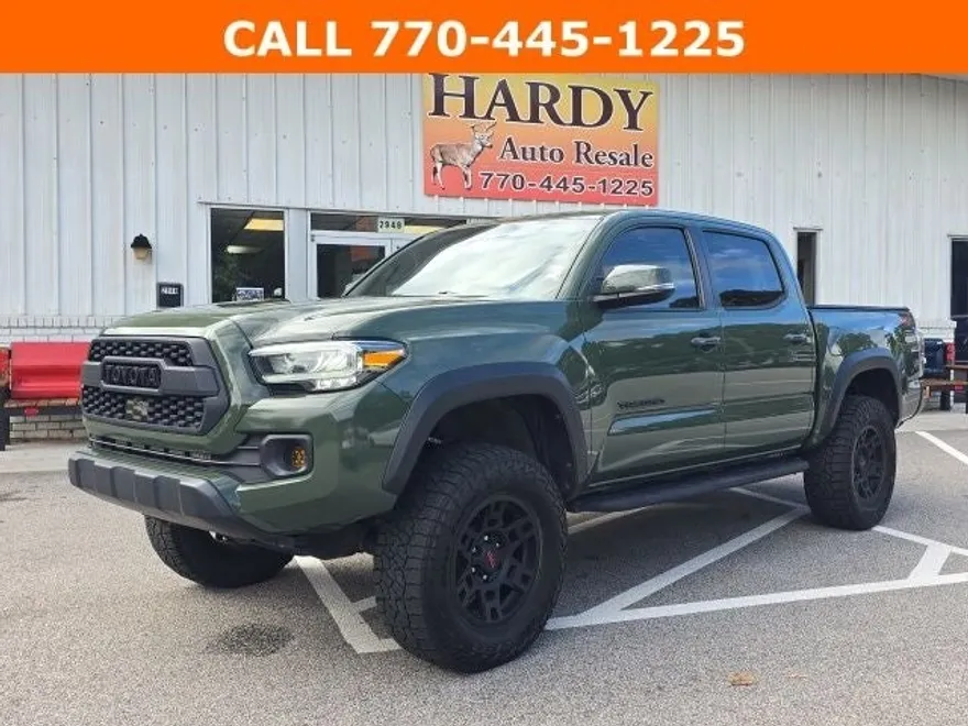 2021 Toyota Tacoma V6 photo 1