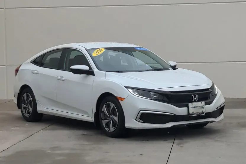 2020 Honda Civic LX photo 1