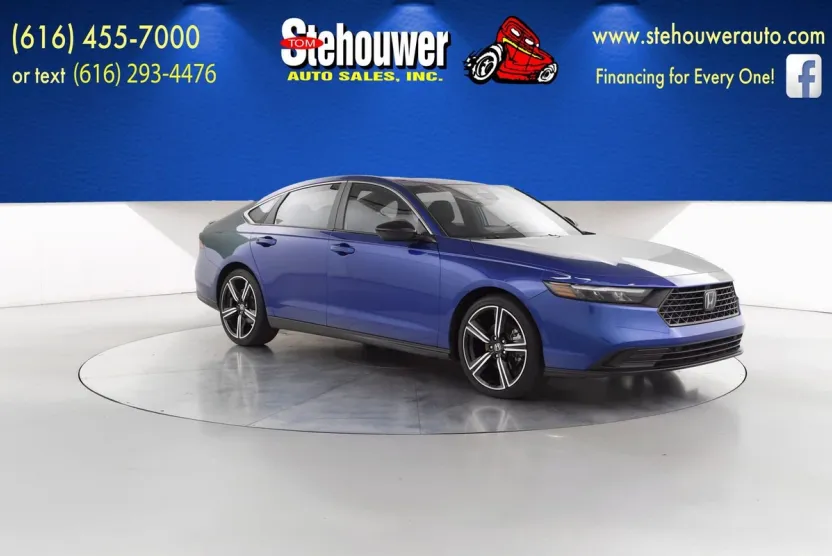2024 Honda Accord Sport Hybrid photo 1