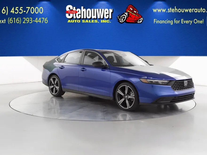 2024 Honda Accord Sport Hybrid photo 1