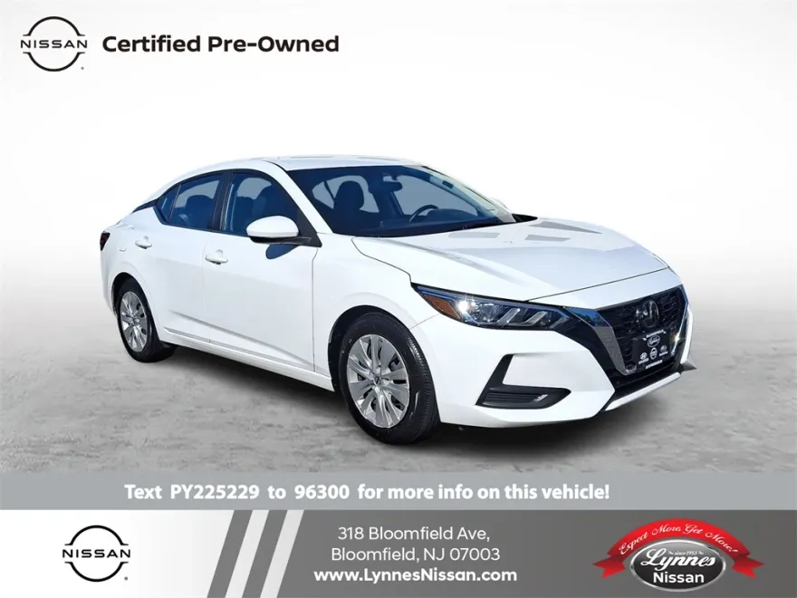 2023 Nissan Sentra S photo 1