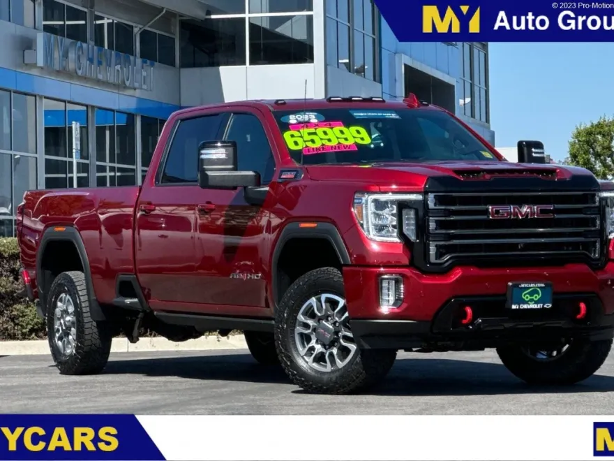 2023 Gmc Sierra 3500 HD AT4 photo 1