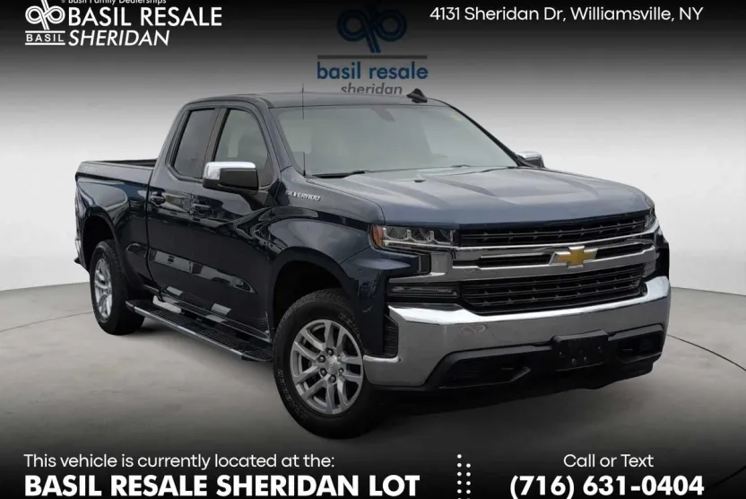 2019 Chevrolet Silverado 1500 LT photo 1