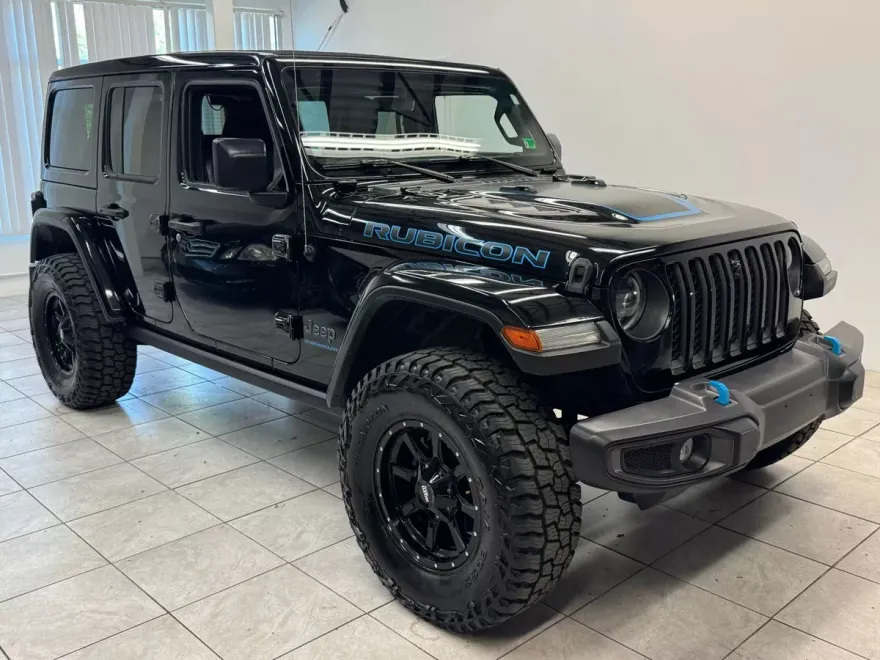 2023 Jeep Wrangler Rubicon 4xe Sport photo 1