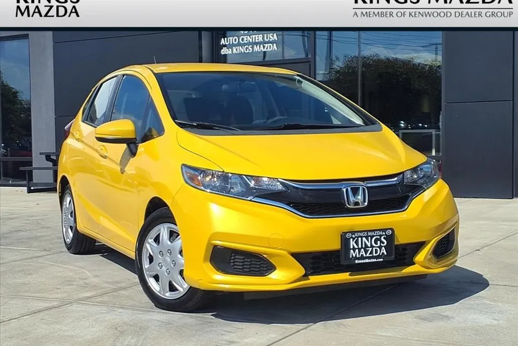 2019 Honda Fit LX photo 1