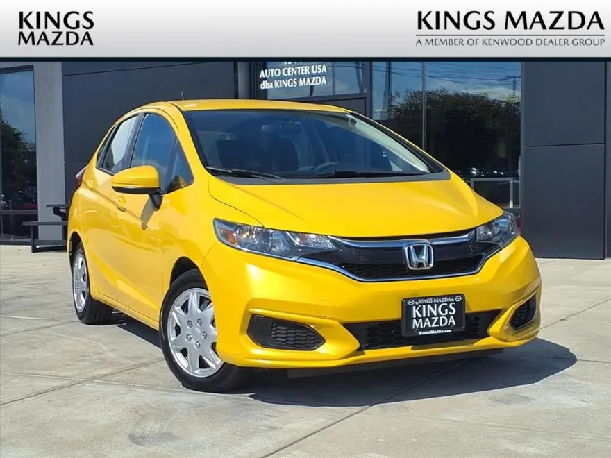 2019 Honda Fit LX photo 1